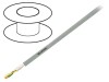 Cablu de Control SUPERTRONIC PVC 4x0,34mm2 Gri