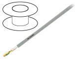 Cablu de Control SUPERTRONIC PVC 4x0,34mm2 Gri