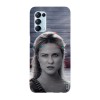 Husa compatibila cu Oppo A55, Viceversa, model Dolores Westworld, Silicon, TPU, Transparent, Carcasa