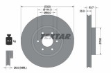 Disc frana Mercedes X Class Sasiu, X-Class; Nissan Navara NP300, Navara NP300 Pick-Up, Navara NP300 Sasiu, NP300 Navara, NP300 Navara Pick-Up;