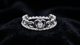 Cumpara ieftin Inel din Argint 925 Royal Tiara Heart , Stralucire de Poveste E i Eleganta Princiara