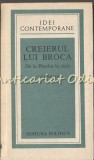Cumpara ieftin Creierul lui Broca - Carl Sagan, Editura Politica, 1989, 471 pagini, Stiinta, Bucuresti, Idei Contemporane