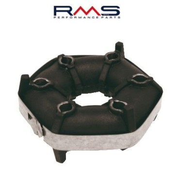 Bucsa mare suport motor (cuplaj elastic) Piaggio Ape Car P2 - P3 (78-85) - MP501 - MP601 (78-96) - TM P602 - P703 220-420cc foto