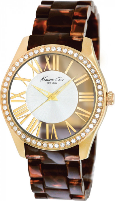 Ceas Dama, Kenneth Cole, Transparency IKC4861 - Marime universala