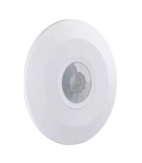 Senzor miscare cu montaj pe tavan 360 grade alb max 2000W V-TAC foto