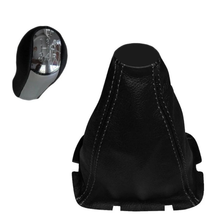 Set nuca cu manson schimbator viteze MARTI-NIK 15 compatibil cu TOYOTA Avensis T250 2003-2009, 5 viteze, piele