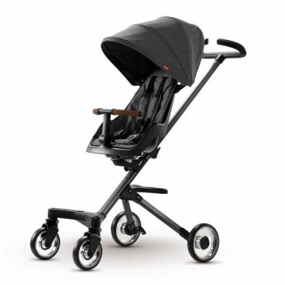 Carucior sport ultracompact Qplay Easy Gri FitLine Training foto