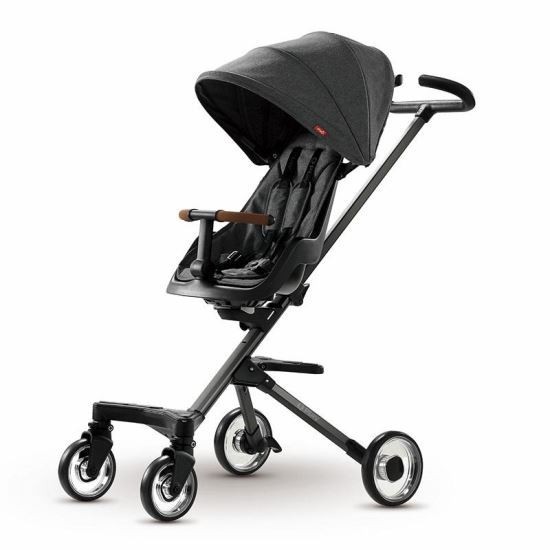 Carucior sport ultracompact Qplay Easy Gri FitLine Training