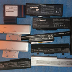 lot 10 baterii laptop diverse modele - 100 lei toate