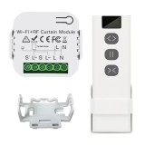 Sistem automatizare rulouri, jaluzele, perdele, draperii &ndash; WiFi, Tuya, telecomandă RF