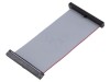 Cablu panglică SAMTEC IDC 76,2mm FFSD-25-D-03.00-01-N-R cu conectori IDC ambele părți