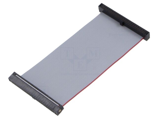 Cablu panglică SAMTEC IDC 76,2mm FFSD-25-D-03.00-01-N-R cu conectori IDC ambele părți