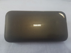 BOXA BLUETOOTH CU NFC PHILIPS BT3500 10 WATTI ,STEREO ,BATERIA 4 ORE FUNCTIONALA foto