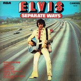 Vinil LP Elvis &ndash; Separate Ways (VG+)