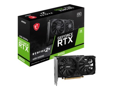 GEFORCE RTX 3050 VENTUS 2X E 6G OC foto