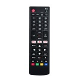 Telecomanda universala pentru televizoarele LG LCD, LED Smart, functii Netflix, Amazon, elSales ELS-L1162V, negru