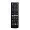 Telecomanda universala pentru televizoarele LG LCD, LED Smart, functii Netflix, Amazon, elSales ELS-L1162V, negru