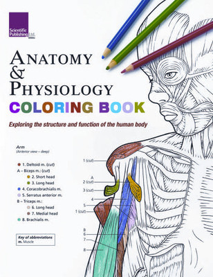 Anatomy &amp;amp; Physiology Coloring Book foto