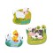 Puzzle 3 in 1 - Animalutele de la ferma (2,3,4 piese) PlayLearn Toys