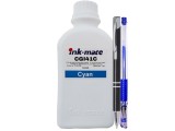 Set Flacone Cerneala Ink-Mate Compatibil Canon GI41 ( 1x500ml Cyan) + Pix CNX201 si Pix cu gel