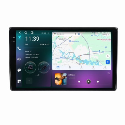 Navigatie dedicata cu Android Seat Exeo 2009 - 2013, 12GB RAM, Radio GPS Dual foto