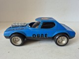 Masinuta veche Dune Buggy plastic colectie China retro jucarie perioada comunista