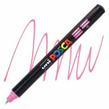 Marker Uni Posca 0.7mm Pc-1mr Roz Metalic