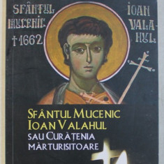 SFANTUL MUCENIC IOAN VALAHUL SAU CURATENIA MARTURISITOARE de SILVAN THEODORESCU , 2018