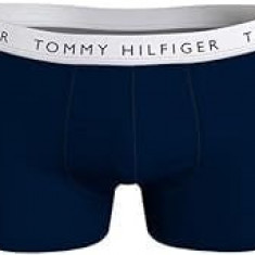 Boxeri pentru barbati Tommy Hilfiger 3P Trunk, Marimea M (86 - 91cm), pereche de 3, bleumarin - NOU