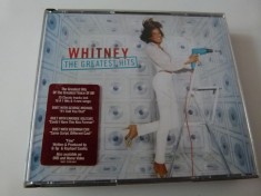 Whitney - the greatest hits, 2 cd foto