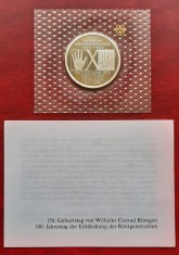 Moneda comemorativa de argint - 10 Deutsche Mark 1995 - G 3419