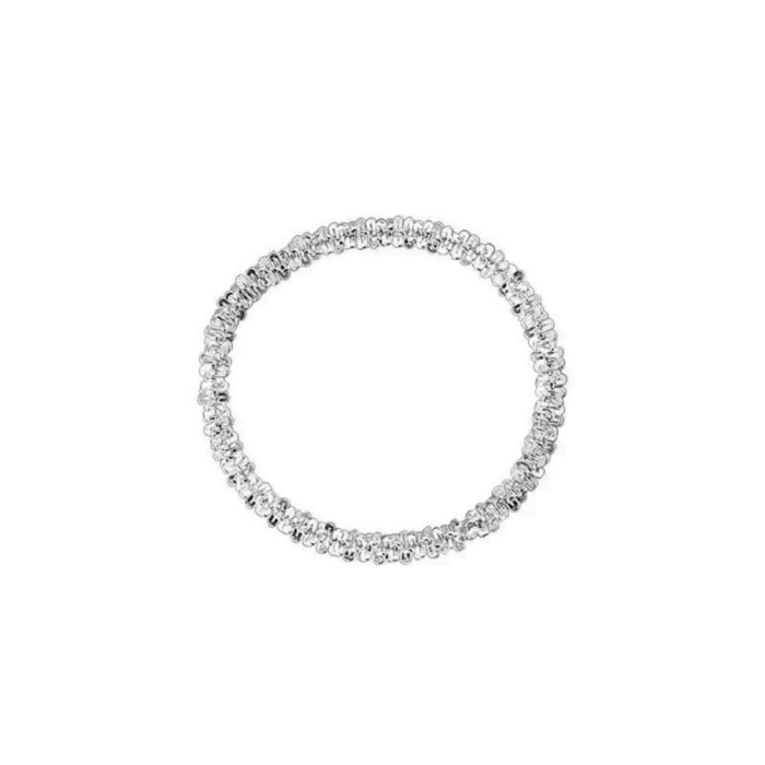 Inel din pepite de argint