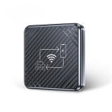 Adaptor wireless CarPlay &amp; Android Auto 2-in-1 ZYTEQ&reg; Q1, iOS 10+/Android 11+, auto connect, WiFi 5GHz, Plug-and-Play, BT, compact, stabil, gri, Universal