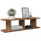 vidaXL Rafturi de perete 2 buc. lemn vechi 75x18x20 cm, lemn prelucrat 856598