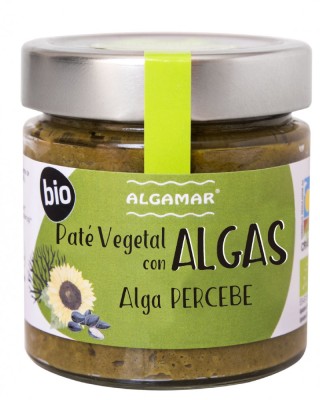 Crema tartinabila cu alge Percebe eco 180g Algamar foto