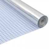 VidaXL Folie autocolantă cu efect de oglindă 0,9x5 m