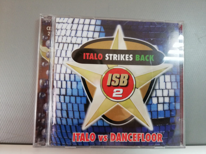 Italo Strikes Back vol 2 - 2CD set - Selectiuni - (1998/EMI/UK) - CD/Nou-Sigilat