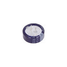 Supercondensator, 1.5F, 5.5V DC, BIGCAP - BCE005R5C155FS