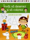 Cumpara ieftin &Icirc;nvăț să desenez și să colorez. Jocuri și jucării