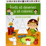 &Icirc;nvăț să desenez și să colorez. Jocuri și jucării