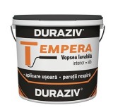 VOPSEA LAVABILA DURAZIV TEMPERA INTERIOR ALBA 2.5L