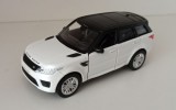 Macheta Land Rover Range Rover Sport MK2 facelift 2020 alb - Tayumo 1/36, 1:32