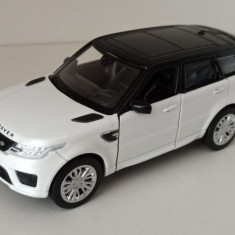 Macheta Land Rover Range Rover Sport MK2 facelift 2020 alb - Tayumo 1/36