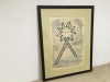 PAUL NEAGU, STARE- EXERCITIUL 3. TUS SI ACUARELA/ HARTIE, INTITULAT, SEMNAT &rdquo;P. NEAGU &rdquo; DATAT 1986, INRAMAT, Abstract