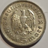 Germania Nazista 5 reichsmark 1935 A ,argint