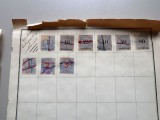 Lot 9 timbre vechi Germania &ndash; Timbre de serviciu (Dienstmarken) cu supratipar valori 5 Pfennig&ndash;3 Mark, 1875&ndash;1879 -A42