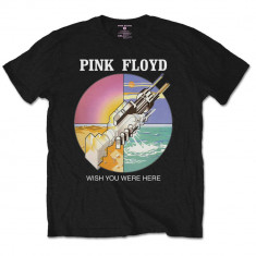 Pink Floyd M Wish You Were Here Circle Icons (tricou) foto