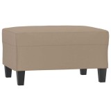 Cumpara ieftin Taburet, cappuccino, 70x55x41 cm, piele ecologica