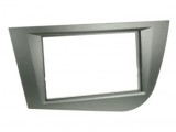 Rama Radio 2 DIN Antracit ACV Seat Leon (2005-2009) 1P/1PN, Gri, 18x11cm