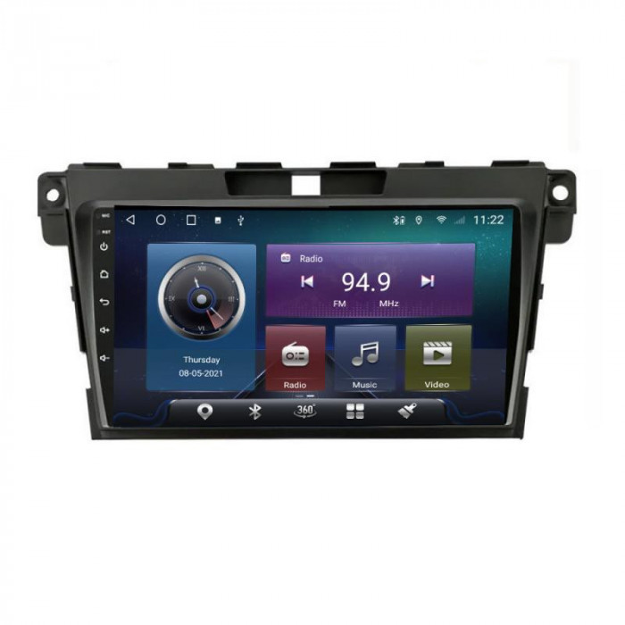 Navigatie dedicata Mazda CX-7 2009-2012 C-097 Octa Core cu Android Radio Bluetooth Internet GPS WIFI 4+32GB CarStore Technology